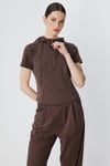 EşofmanOn Fashion EŞF. ÜST FERMUARLI KAPISONLU KISA KOLON FASHION5012776462