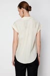 GömlekOn Fashion GÖMLEK ÇİZGİLİ KISA KOLON FASHION5012774545