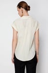 GömlekOn Fashion GÖMLEK ÇİZGİLİ KISA KOLON FASHION5012774545