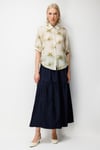 GömlekOn Fashion GÖMLEK DESENLİ YARIM KOLON FASHION5012772324