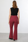 PantolonOn Fashion İNCE FİTİLLİ İSPANYOL TAYT PANTOLONON FASHION4812754166