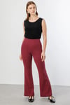 PantolonOn Fashion İNCE FİTİLLİ İSPANYOL TAYT PANTOLONON FASHION4812754166