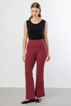 PantolonOn Fashion İNCE FİTİLLİ İSPANYOL TAYT PANTOLONON FASHION4812754166