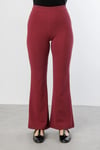 PantolonOn Fashion İNCE FİTİLLİ İSPANYOL TAYT PANTOLONON FASHION4812754166