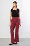 PantolonOn Fashion İNCE FİTİLLİ İSPANYOL TAYT PANTOLONON FASHION4812754166
