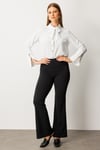 2026 İlkbaharOn Fashion İNCE FİTİLLİ İSPANYOL TAYT PANTOLONON FASHION5012774165