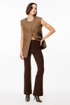 PantolonOn Fashion İNCE FİTİLLİ İSPANYOL TAYT PANTOLONON FASHION4812754166
