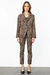 PantolonOn Fashion LEOPAR DESENLİ BEŞ CEPLİ PANTOLONON FASHION4712744511