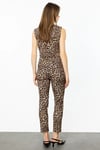 PantolonOn Fashion LEOPAR DESENLİ BEŞ CEPLİ PANTOLONON FASHION4712744511