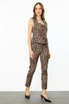 PantolonOn Fashion LEOPAR DESENLİ BEŞ CEPLİ PANTOLONON FASHION4712744511