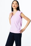 2025 İLKBAHAROn Fashion OMUZU DETAYLI V  YAKA BLUZON FASHION4812751491