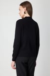 KadınOn Fashion Yakası Tül Detaylı Taşlı Triko KazakON FASHION4912760343