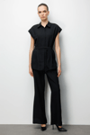 2026 İlkbaharOn Fashion YELEK ÇİZGİLİ ÖNÜ FERMUARLI BELİ KUŞAKLION FASHION5012774900