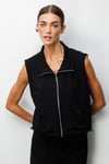 2026 İlkbaharOn Fashion YELEK DİK YAKA CEPLİON FASHION5012776911