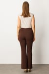 2025 SONBAHAROn İnce Fitilli İspanyol Paça Tayt PantolonON FASHION4912764164