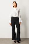 2025 SONBAHAROn İnce Fitilli İspanyol Paça Tayt PantolonON FASHION4912764164