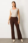 2025 SONBAHAROn İnce Fitilli İspanyol Paça Tayt PantolonON FASHION4912764164
