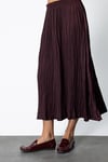 2025 SONBAHAROn Kırışık Görünümlü Midi Etek Beli LastikliON FASHION4912764209