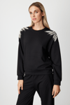 KadınOn Omuzları İncili SweatON FASHION4912766338
