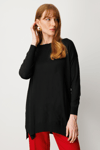 TunikOn Salaş Verev Sıfır Yaka TunikON FASHION4912765316