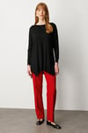 TunikOn Salaş Verev Sıfır Yaka TunikON FASHION4912765316