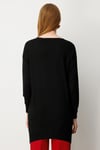 TunikOn Salaş Verev Sıfır Yaka TunikON FASHION4912765316