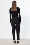 2025 İLKBAHAROn Tek Pile Havuç Kesim PantolonON FASHION4812754171