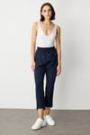 2025 İLKBAHAROn Tek Pile Havuç Kesim PantolonON FASHION4812754171