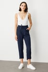 2025 İLKBAHAROn Tek Pile Havuç Kesim PantolonON FASHION4812754171
