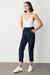 2025 İLKBAHAROn Tek Pile Havuç Kesim PantolonON FASHION4812754171