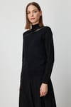 2026 KIŞOn Yakası Taşlı Dik Yaka Triko KazakON FASHION4912760485
