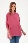 SweatshirtUS POLO ASSN Logo Pul İşli Kısa Kapüşonlu Kadın SweatshirtU.S. Polo Assn.494452080739