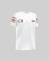 ART OTOMOBİL OVERSIZE BEYAZ TSHIRT
