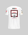 ART OTOMOBİL OVERSIZE BEYAZ TSHIRT