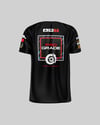ART OTOMOBİL OVERSIZE SİYAH TSHIRT