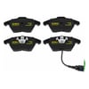 Audi A3 2007 - 2012 / Seat Ibiza 2008 - 2017 / Leon 2005 - 2013 / Skoda Fabia 2006 Ön Fren Balatası - Fişli