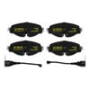 Audi A3 2013 / Q3 2018 / Cupra Leon 2020 / Seat Leon 2012 Ön Fren Balatası - Fişli - WVA 25683