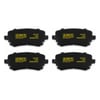 Audi Q3 2011 / Skoda Superb 2009 - 2015 / Volkswagen Passat CC 2011 - 2016 / Golf V-VI 2003 - 2013 Arka Fren Balatası - Fişsiz