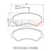 Balata Fıat Ducato (11-) Peugeot Boxer (11-) Citroen Jumper (11-) Ön - İkaz Kablolu