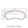 Balata Ford Transit V347 (06-) Tourneo Custom Transit Custom (12-) VW Amarok Ön -