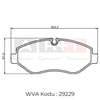 Balata Iveco Daily III Daily IV Daily V C L S(06-) 2.300kg - 3.000 kg Daily (14-) Ön