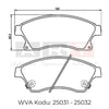 Balata Opel Astra J (09-) Chevrolet Aveo (11-) Cruze (09-) 15' Ön
