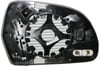 Cam Audi A3 2008-2010-Isıtmalı Asferik Sol