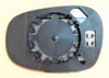 Cam Bmw E87 E90 2008-Isıtmalı Asferik Mavi Cam Sağ