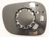 Cam Bmw X1 X3 2009-Isıtmalı Asferik Mavi Sağ(2pin)