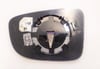 Cam Mazda 3 2014-Isıtmalı Blis Sol (Oval Tip )