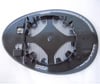 Cam Mini Cooper R60 R61 2010-Isıtmalı Asf Sol