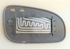 Cam Volvo S60 S80 1999-2003 Isıtmalı Asferik Sol