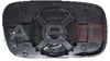 Cam VW Caddy İnca 1996-2003 Isıtmalı Asferik Sol