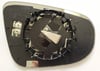 Cam VW Golf VI Touran 2009-2012 Isıtmalı Asf Sol